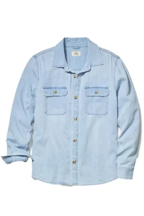HUMBOLDT FIELD SHIRT Lightwash