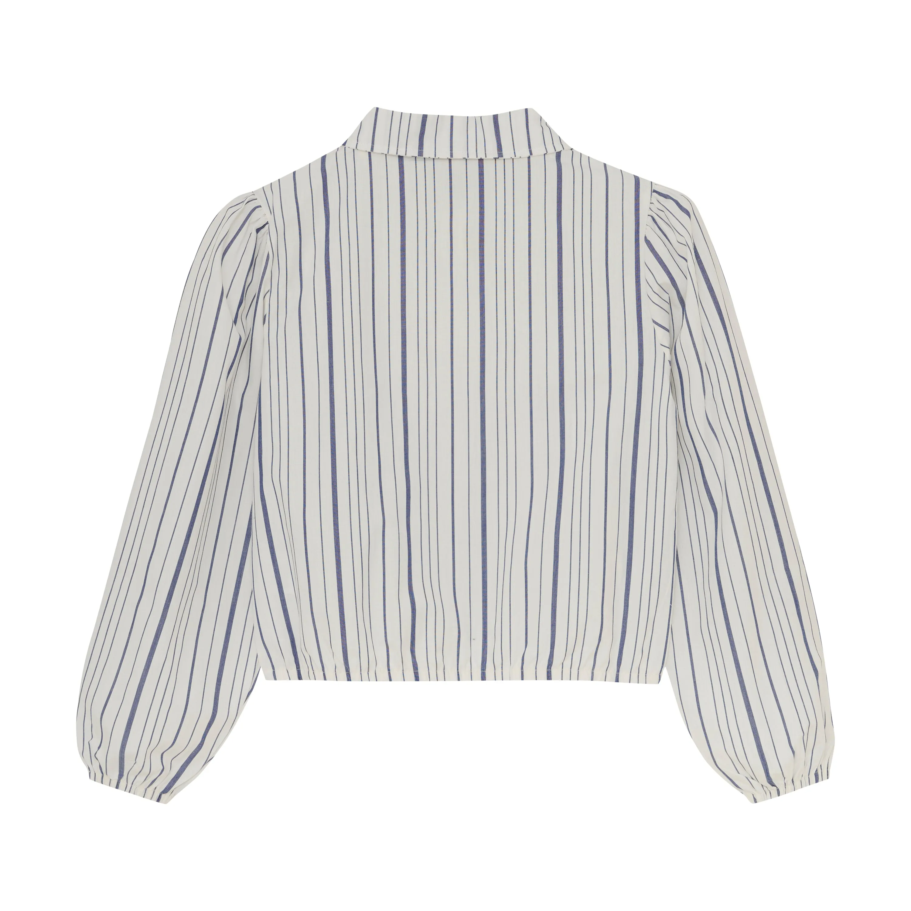 Indian Blue Jeans Shirt Longsleeve Stripe