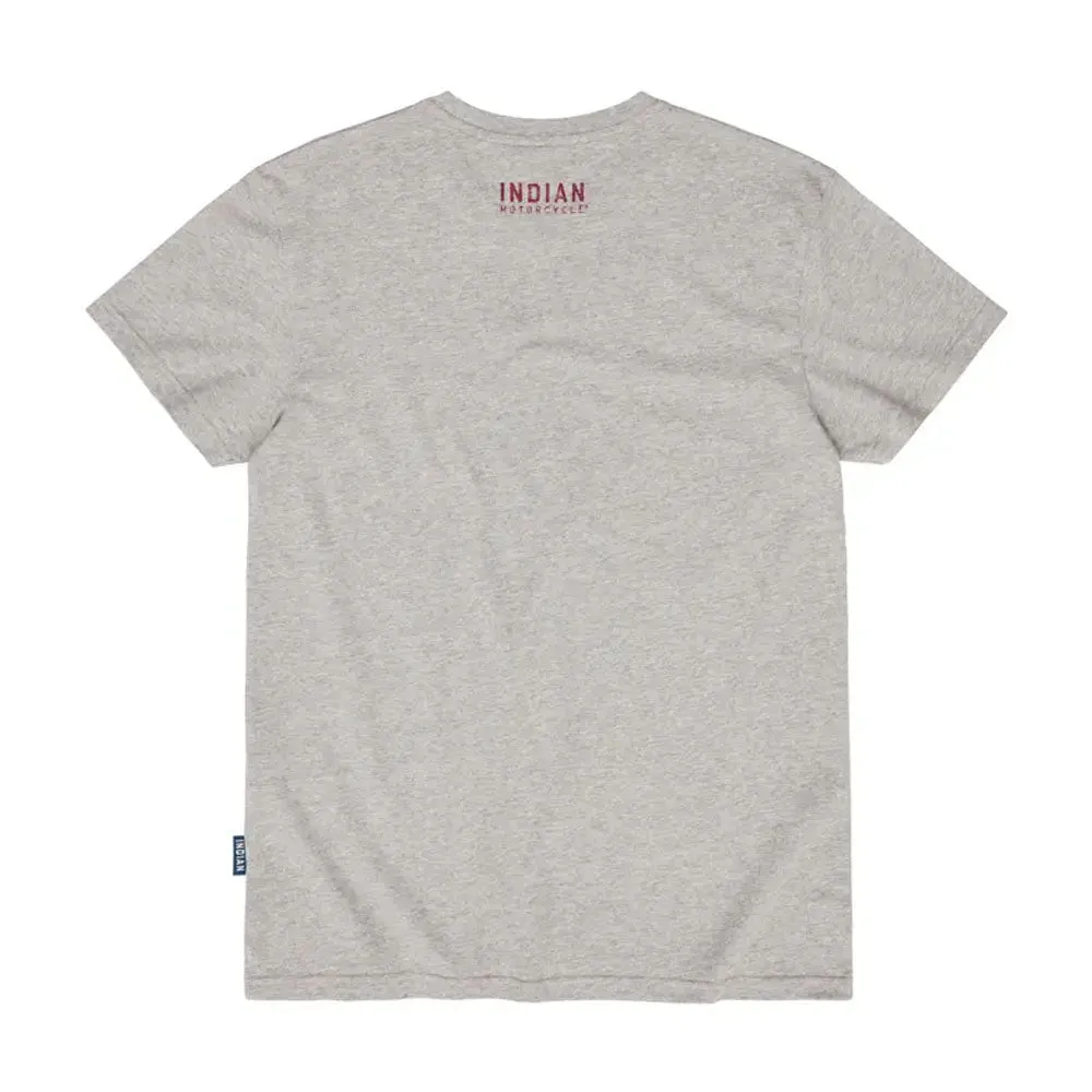 Indian Motorcycle  Polaris Mens Watercolor T-Shirt Tee Soft Lightweight Comfortable Casual