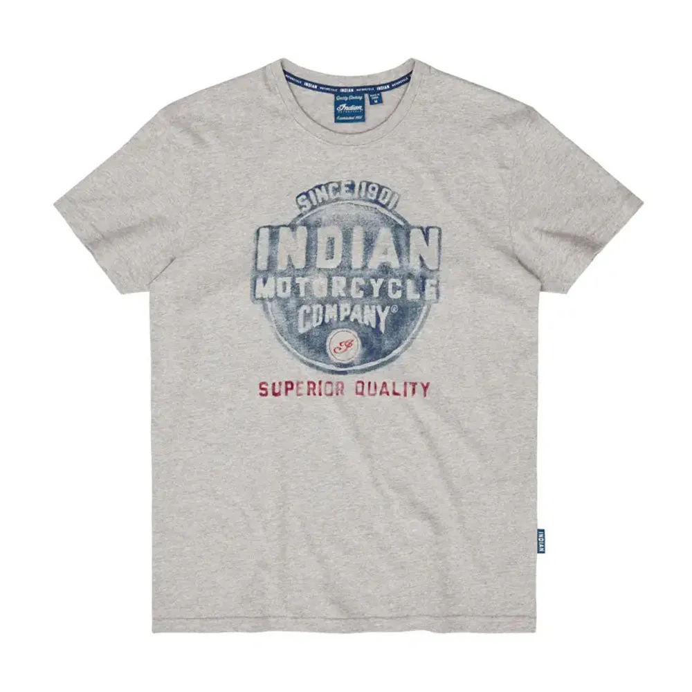 Indian Motorcycle  Polaris Mens Watercolor T-Shirt Tee Soft Lightweight Comfortable Casual