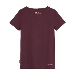 Indian Motorcycle  Womens Original T-Shirt Tee Lightweight Comfortable Purple