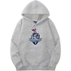 JFK Knights Football Breakaway Fall Fleece Youth Hoodie