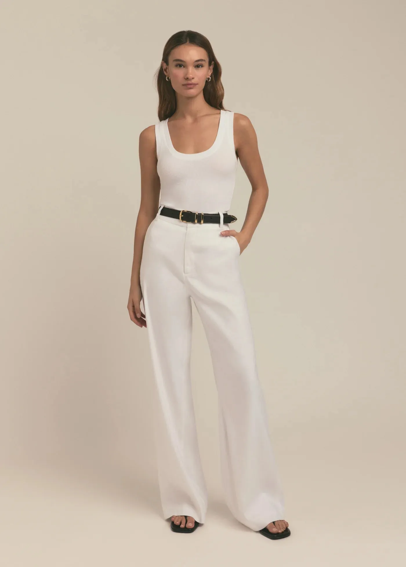 JONES WIDE LEG PANT