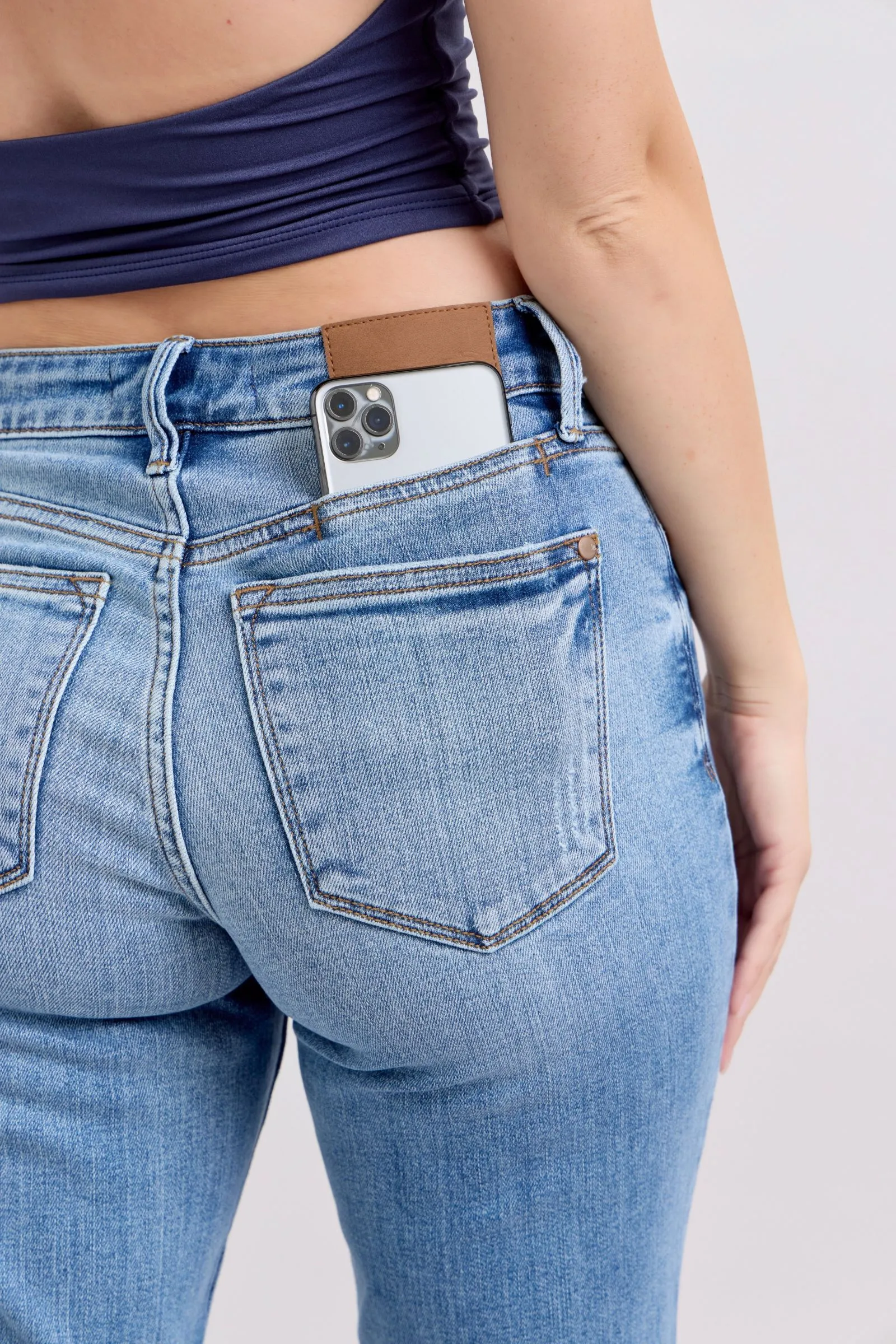 Judy Blue Skinny Cell pocket