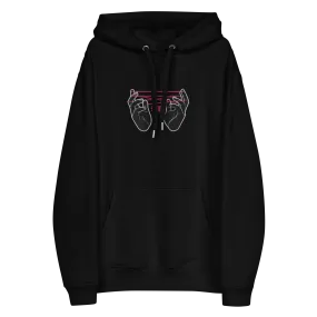 Knit Game Embroidered Hoodie