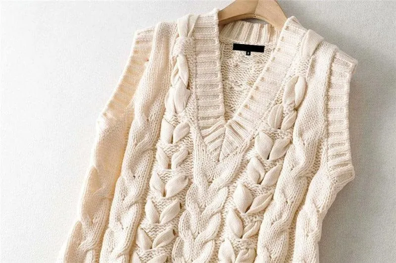 KNITTED SWEATER VINTAGE
