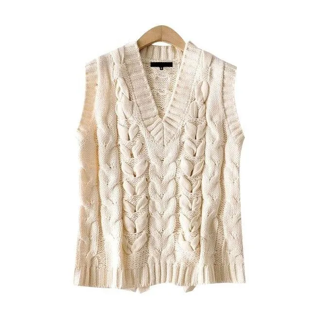 KNITTED SWEATER VINTAGE