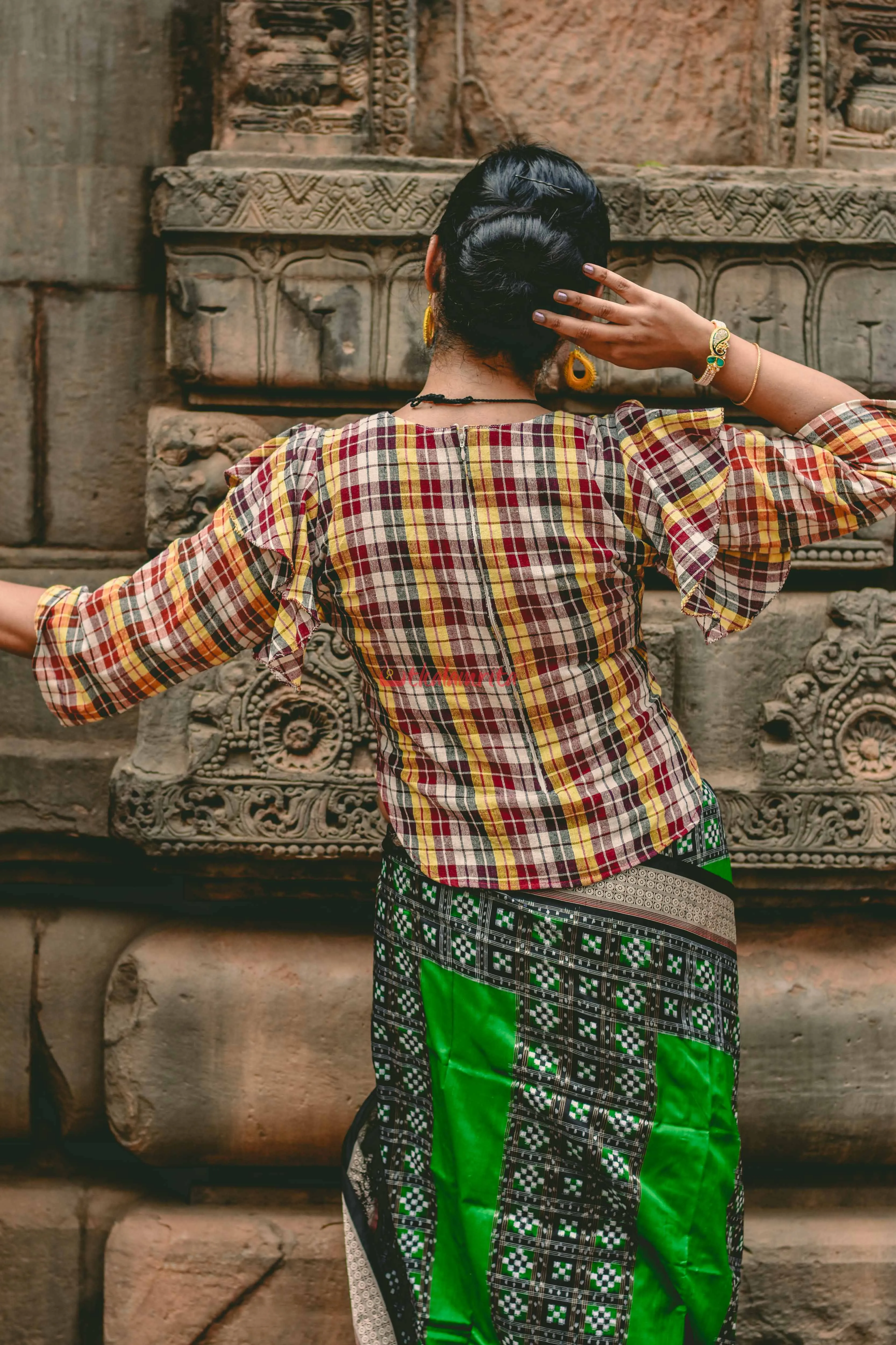 Kotpad Croptop (Blouse)