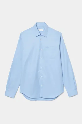 Lacoste - Men's Regular Fit Solid Cotton Shirt
