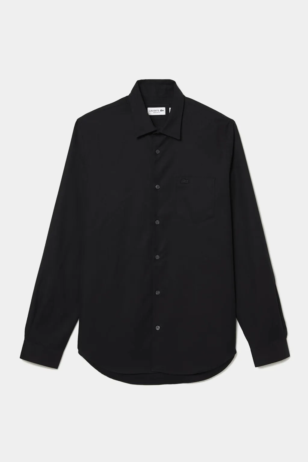 Lacoste - Men's Regular Fit Solid Cotton Shirt