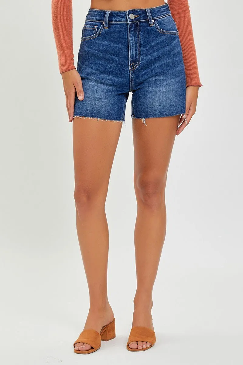 Laid Back Denim Shorts