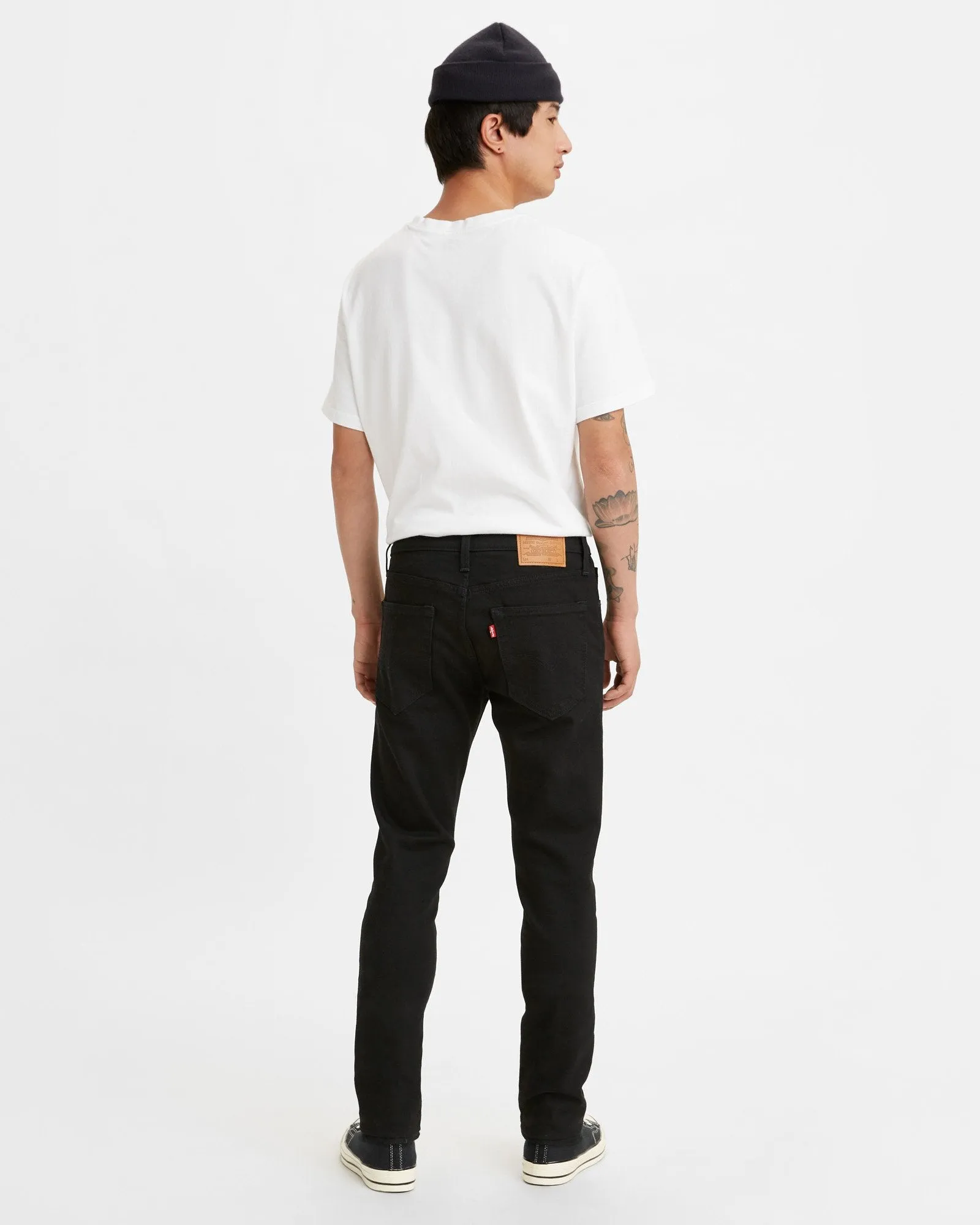 Levi's® Skinny Taper Mens Jeans - Black Leaf ADV