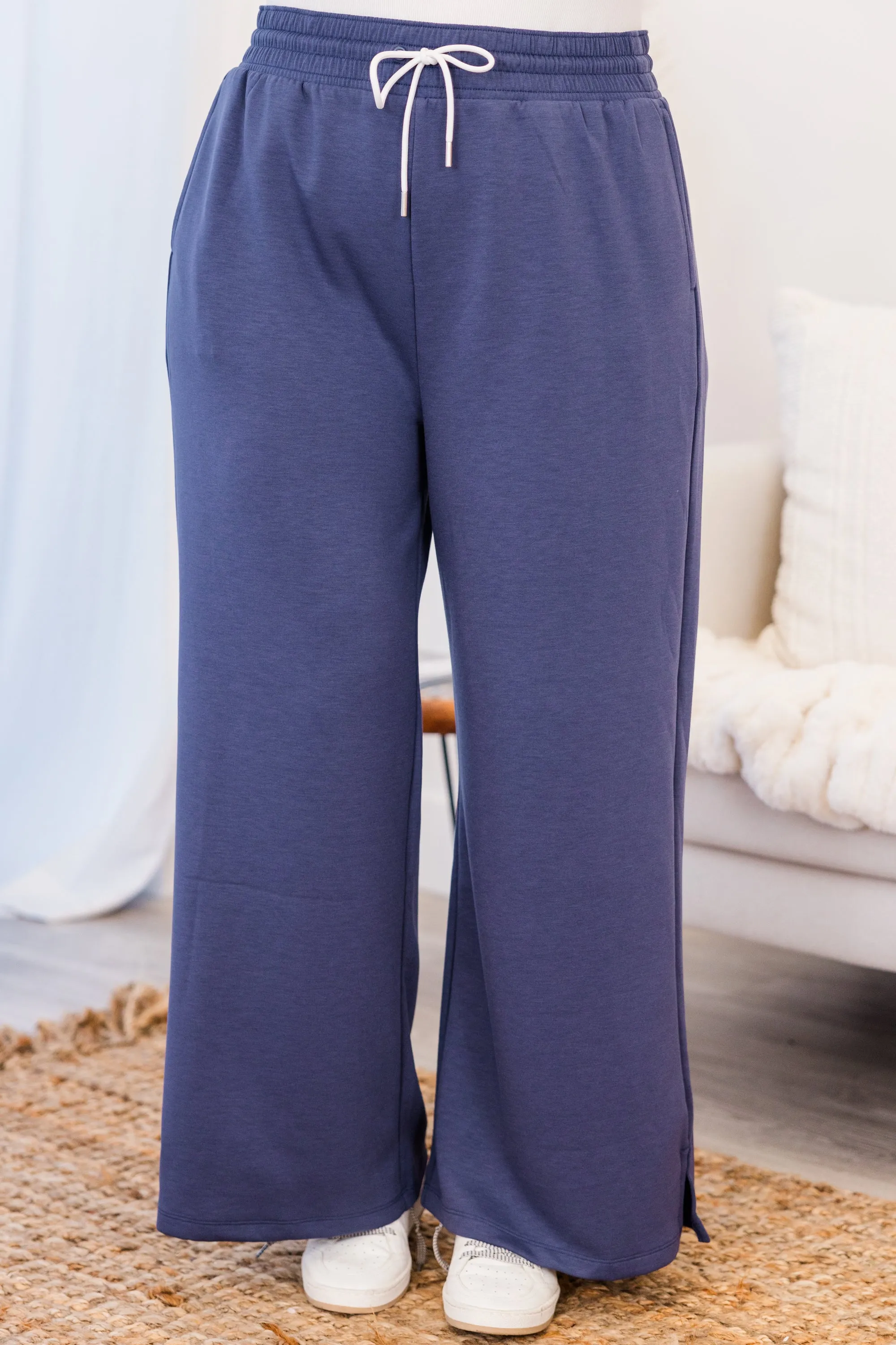 Loungin' With You Pant, Blue Indigo