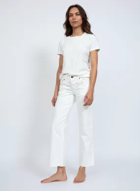 Low Rise Straight - Ivory