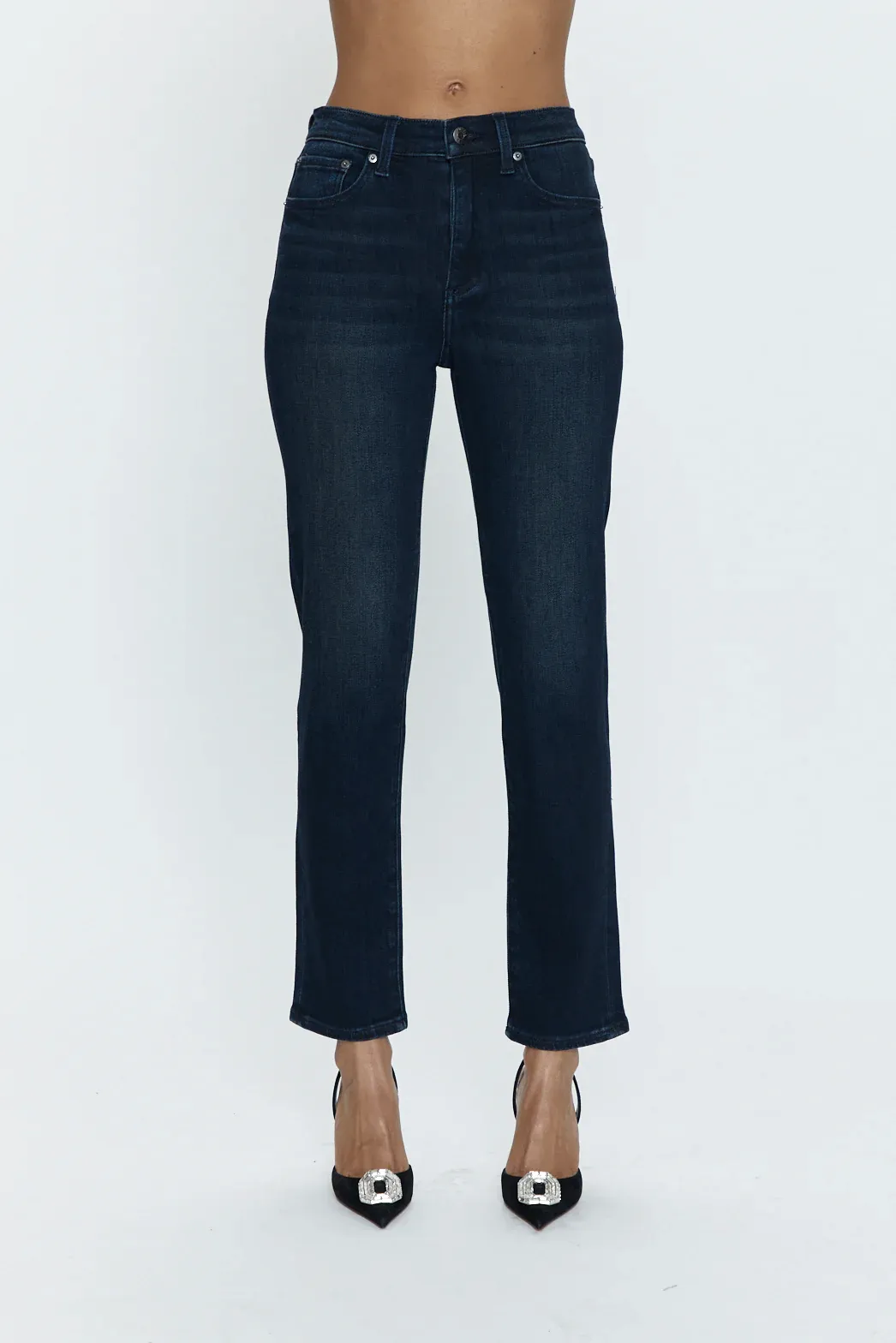 Madi High Rise Modern Slim- Iconic