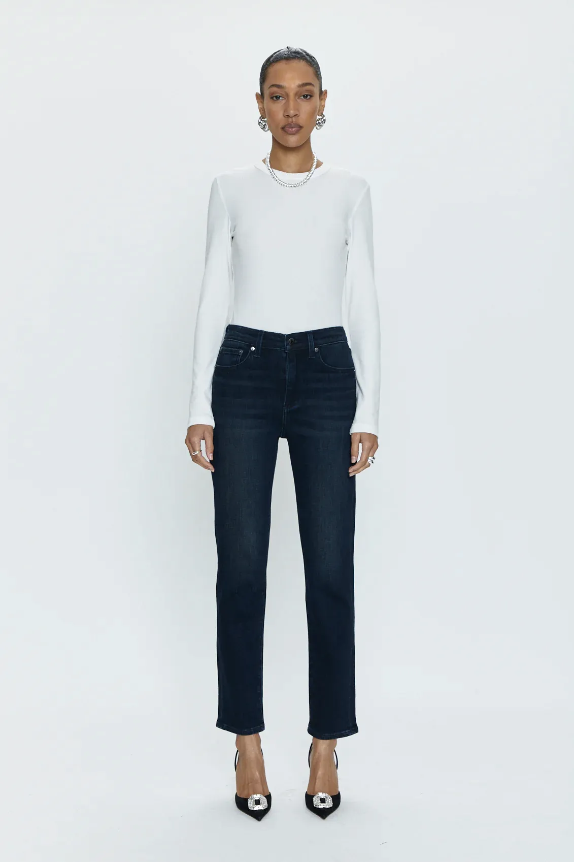 Madi High Rise Modern Slim- Iconic