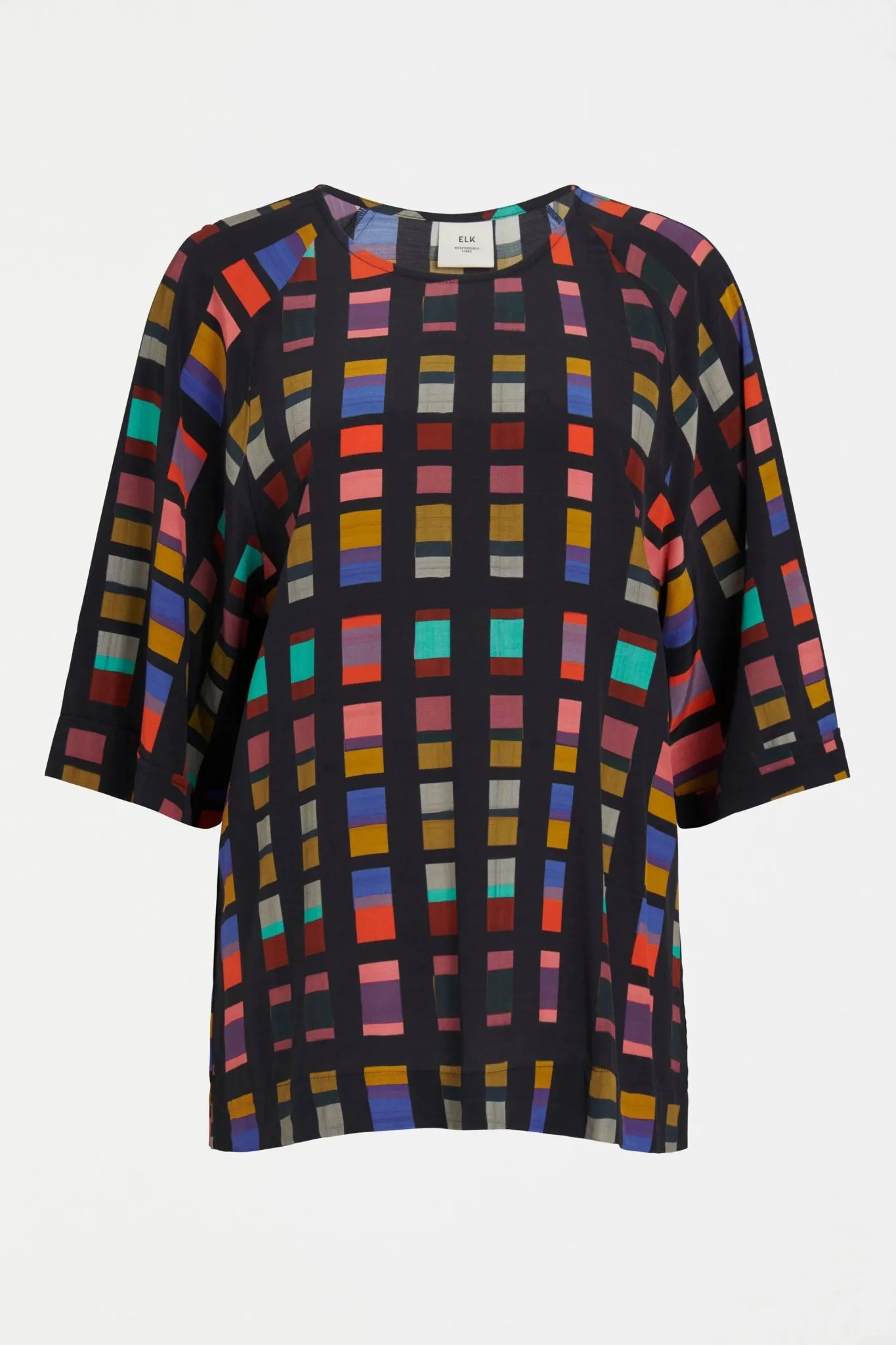 Malo Top Tessela Print