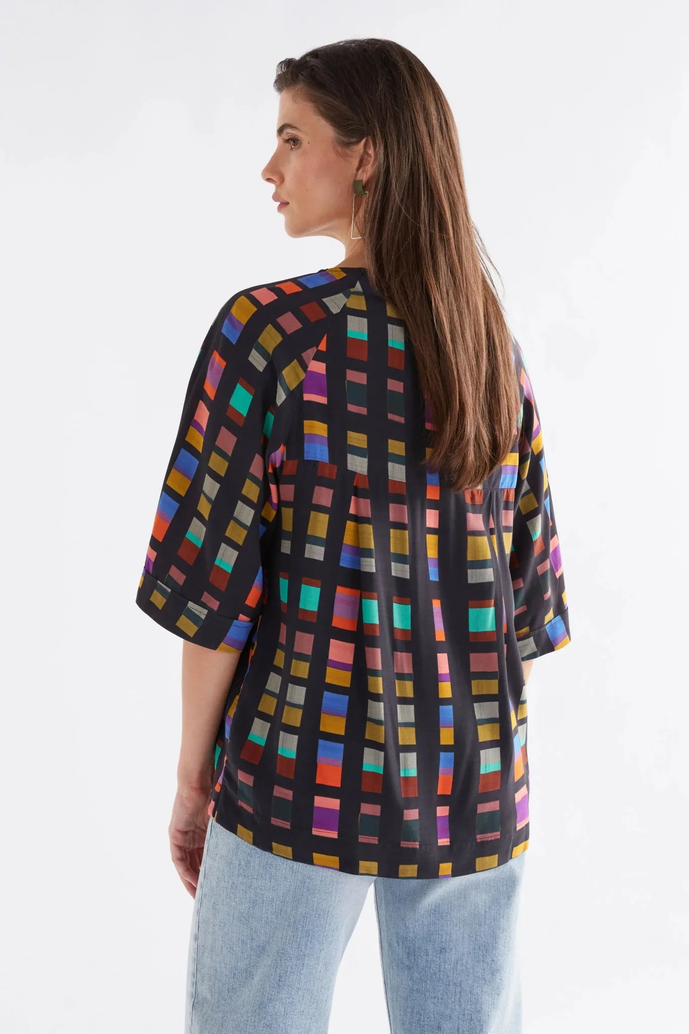 Malo Top Tessela Print