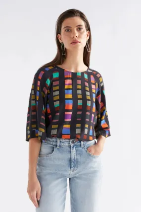 Malo Top Tessela Print
