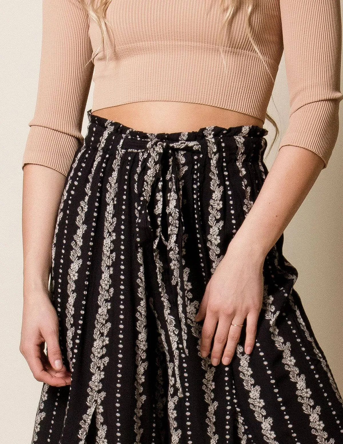 Mariah Slit Pants