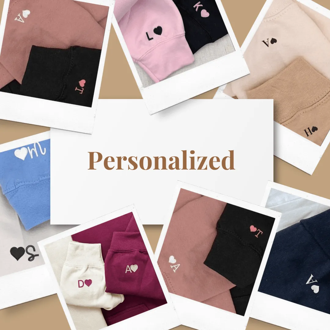 Matching Couple Hoodies - "If Lost Return To Babe" Custom Embroidered Sweatshirts For Couples