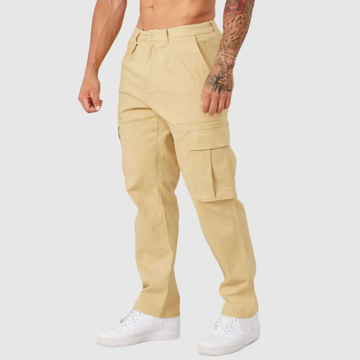 Men's Cargo Joggers: Versatile & Comfortable Pants