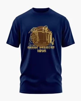 Morse Register 1895 Signature LuxeSoft Cotton T-Shirt