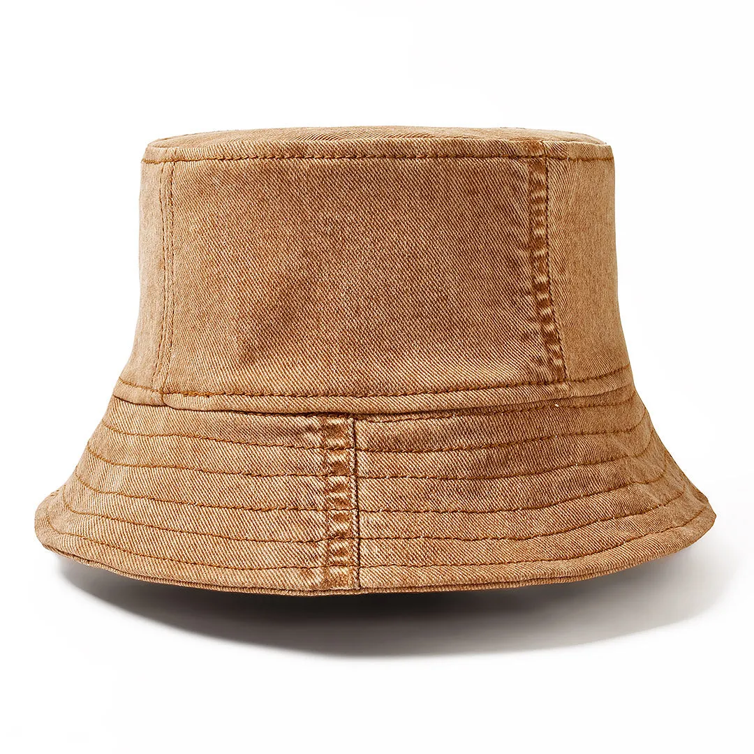 Mursaki Denim Bucket Hat - Clyde