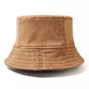 Mursaki Denim Bucket Hat - Clyde