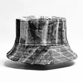 Mursaki Denim Bucket Hat - Cyrus