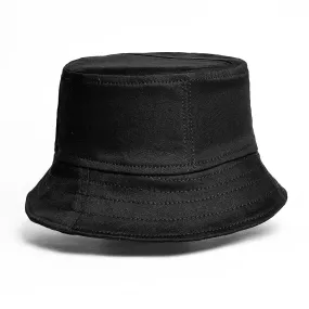 Mursaki Denim Bucket Hat - Onyx