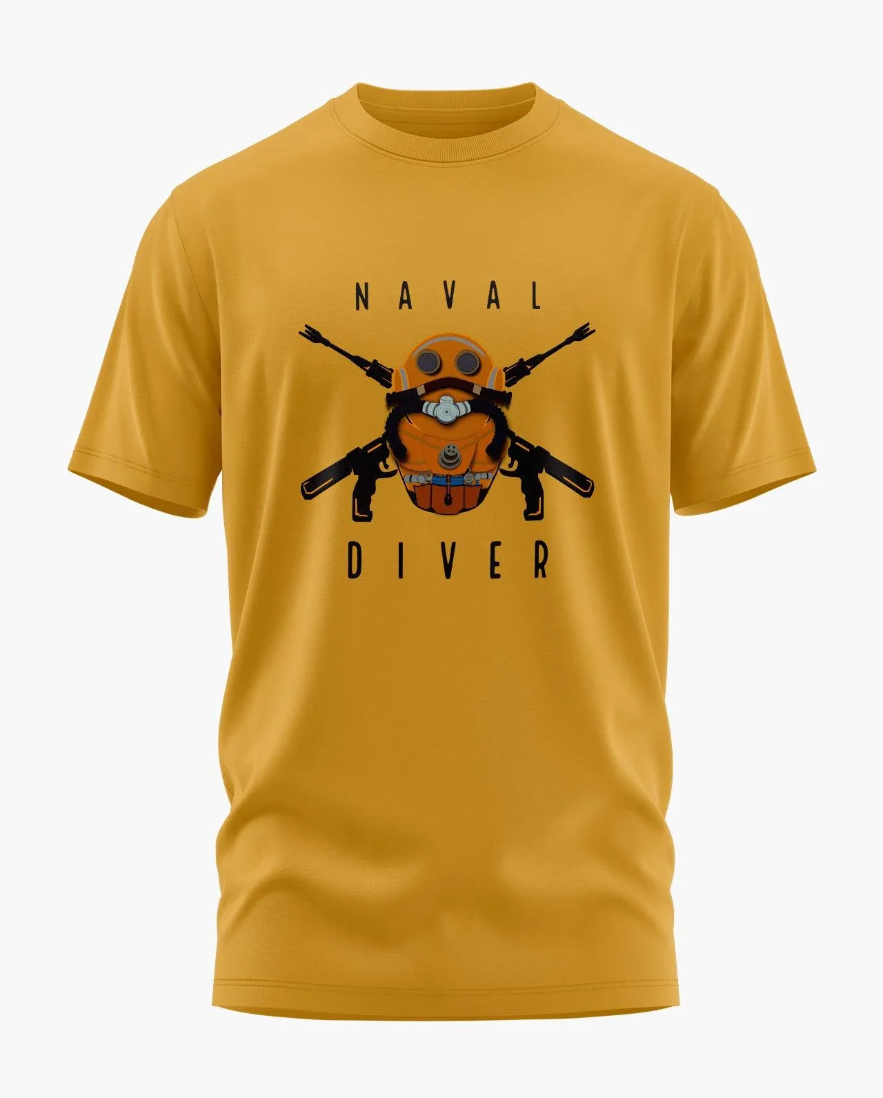 Naval Divers Signature LuxeSoft Cotton T-Shirt