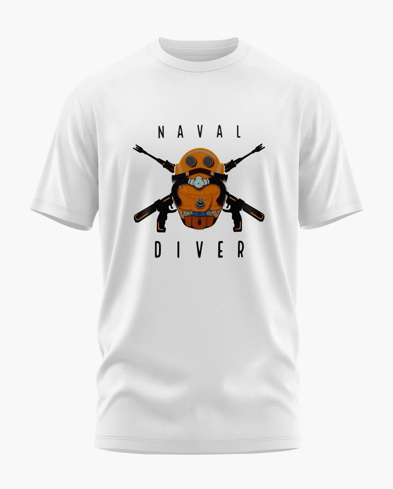 Naval Divers Signature LuxeSoft Cotton T-Shirt