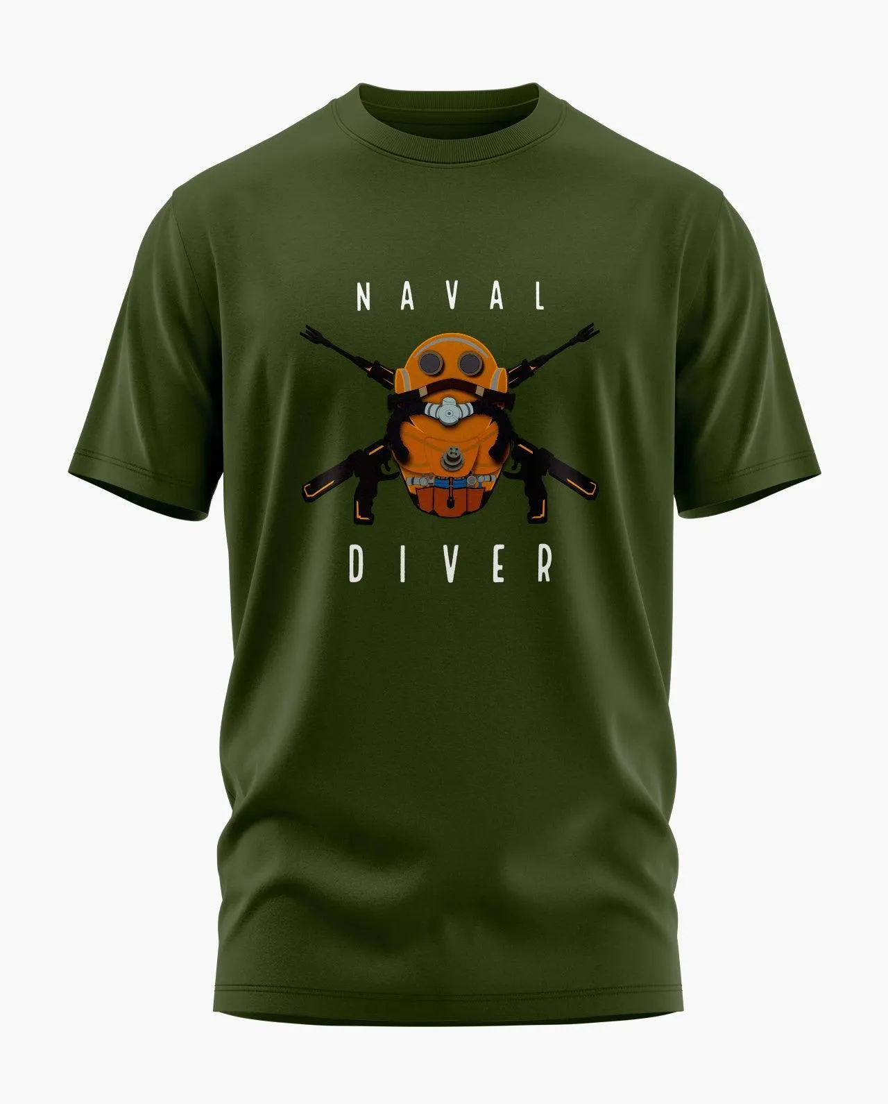 Naval Divers Signature LuxeSoft Cotton T-Shirt