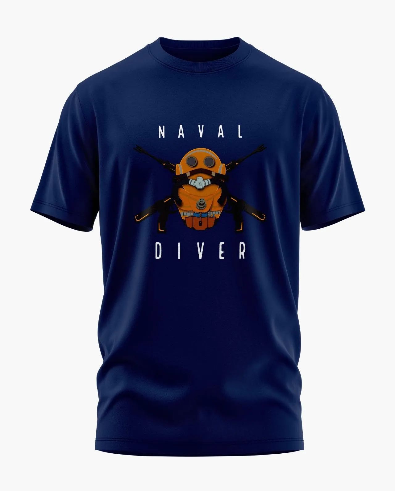 Naval Divers Signature LuxeSoft Cotton T-Shirt