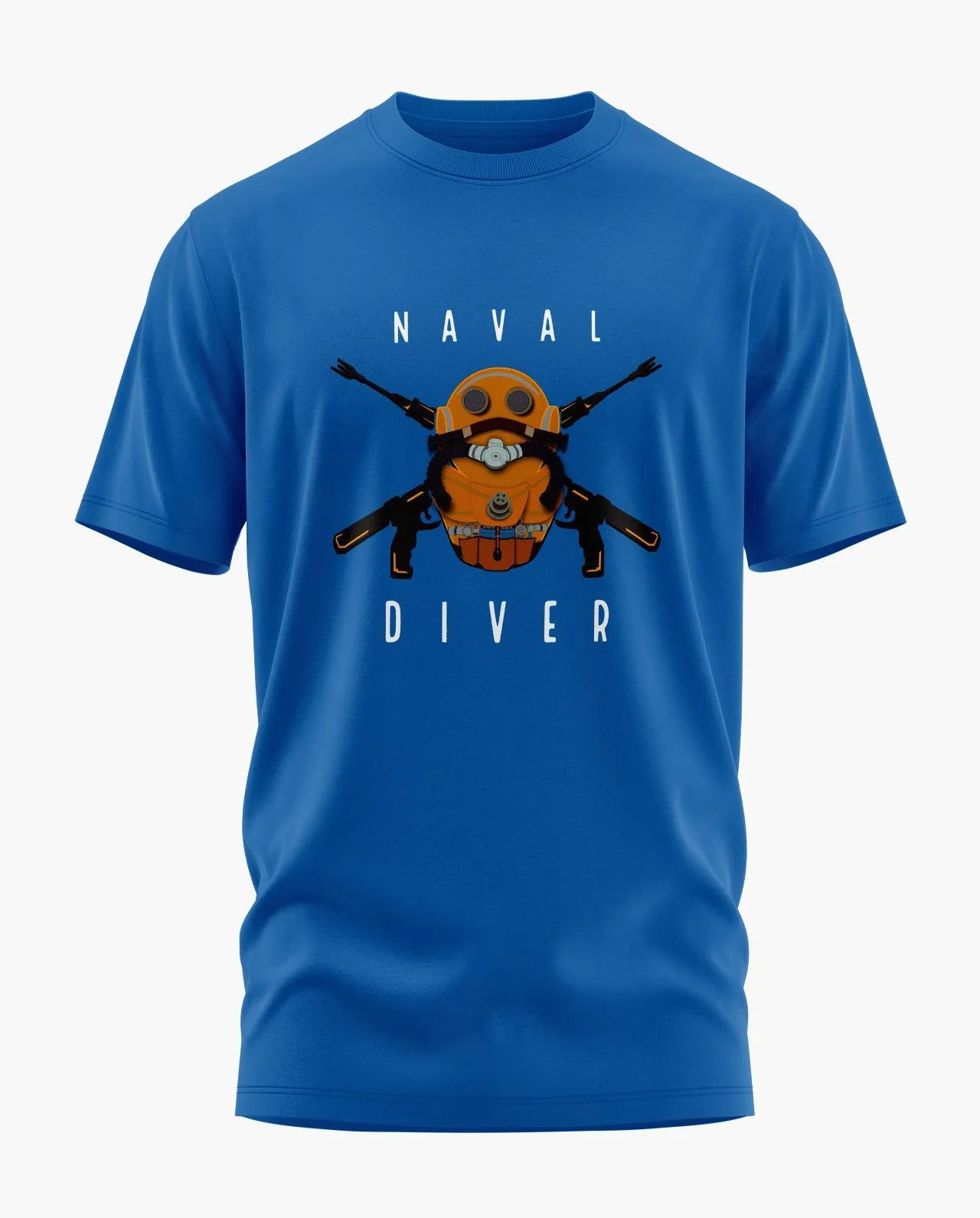 Naval Divers Signature LuxeSoft Cotton T-Shirt