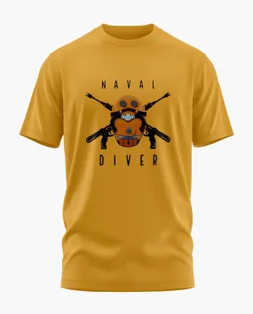 Naval Divers Signature LuxeSoft Cotton T-Shirt