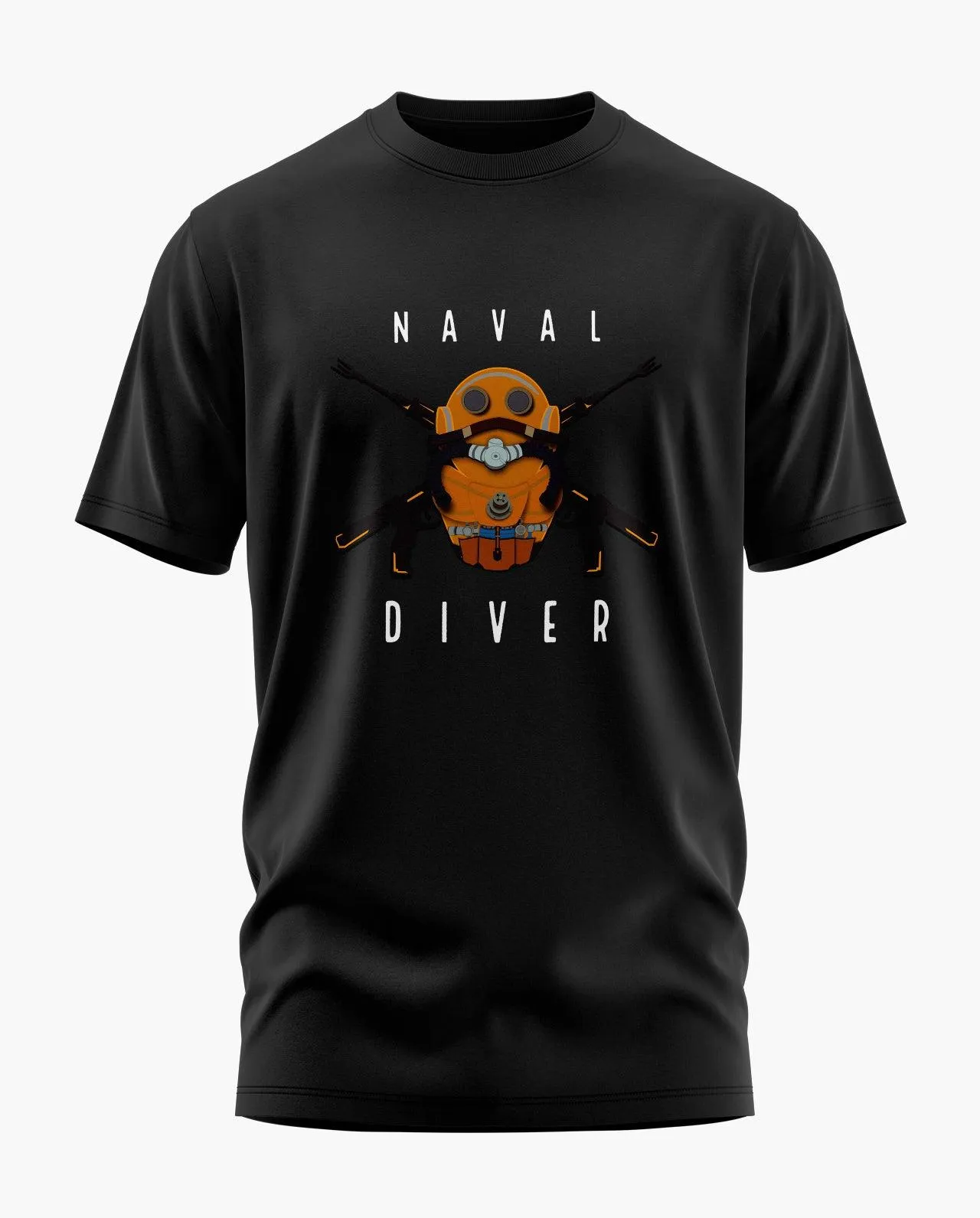 Naval Divers Signature LuxeSoft Cotton T-Shirt
