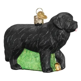 Newfoundland Dog Ornament