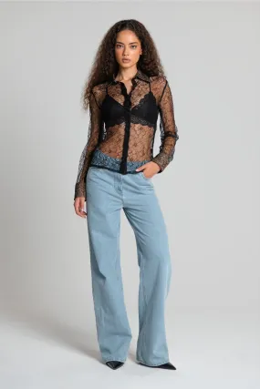Noelle Lace Top