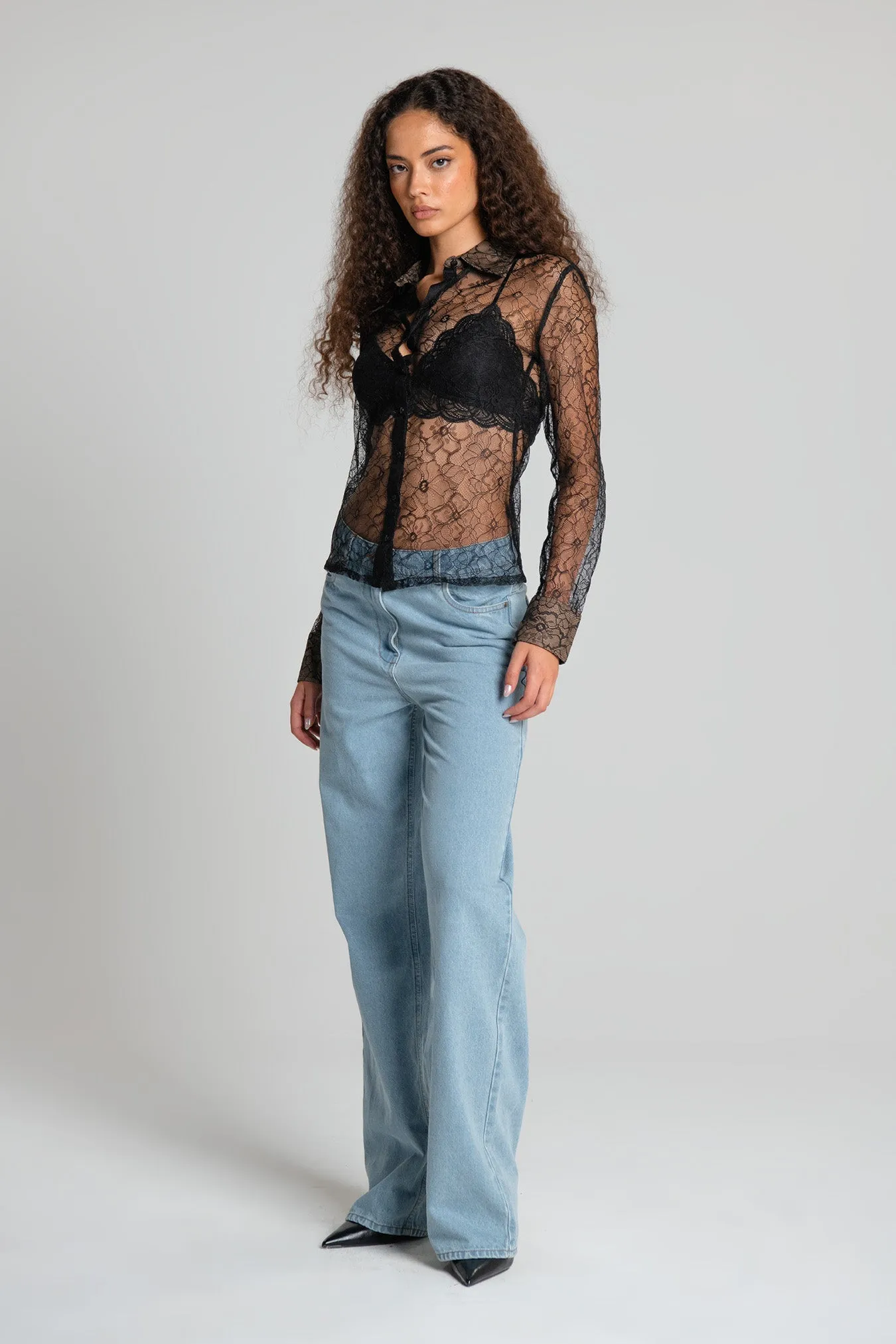 Noelle Lace Top