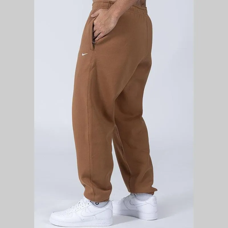 NRG NikeLAB Fleece Pant - Ale Brown