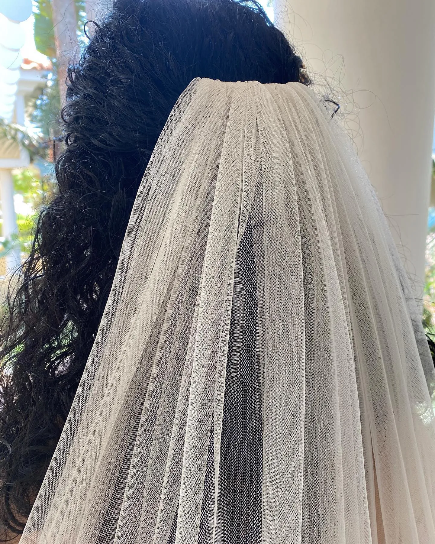 Paris Soft Tulle Chapel Veil