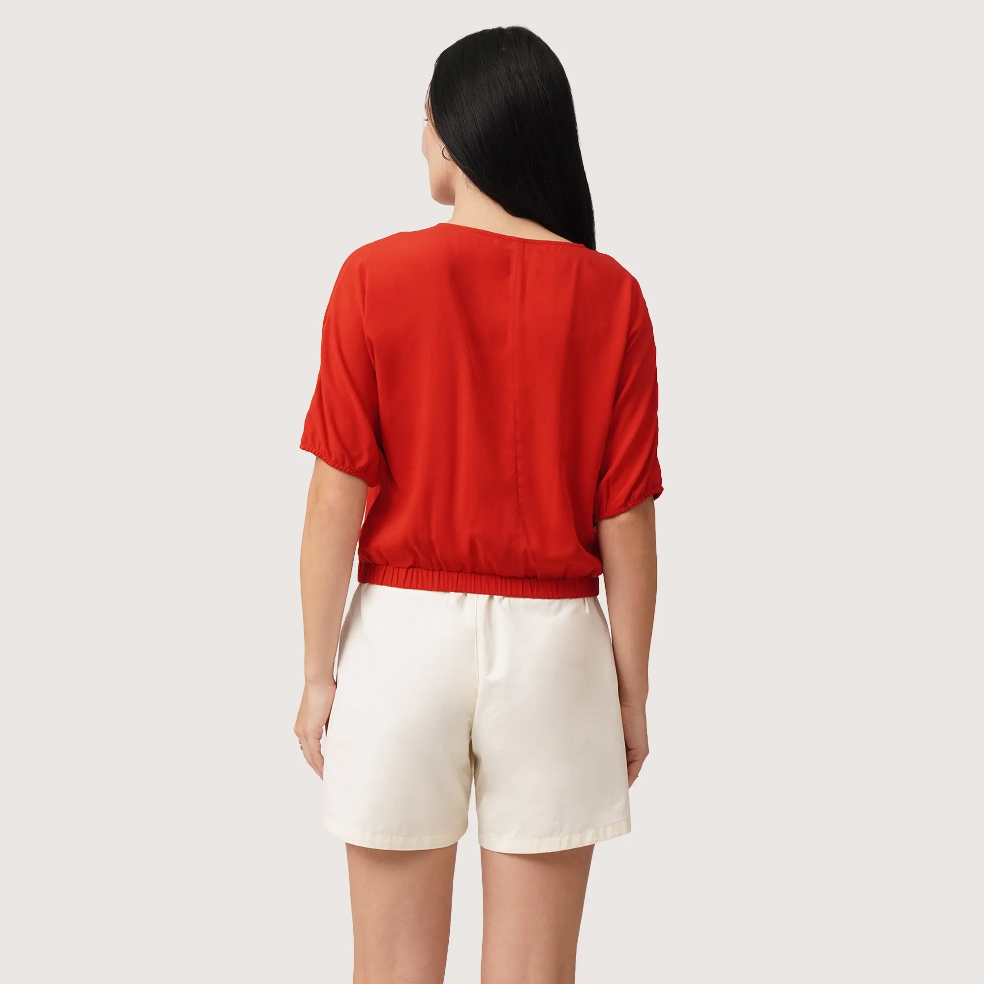 Puff Sleeves Top