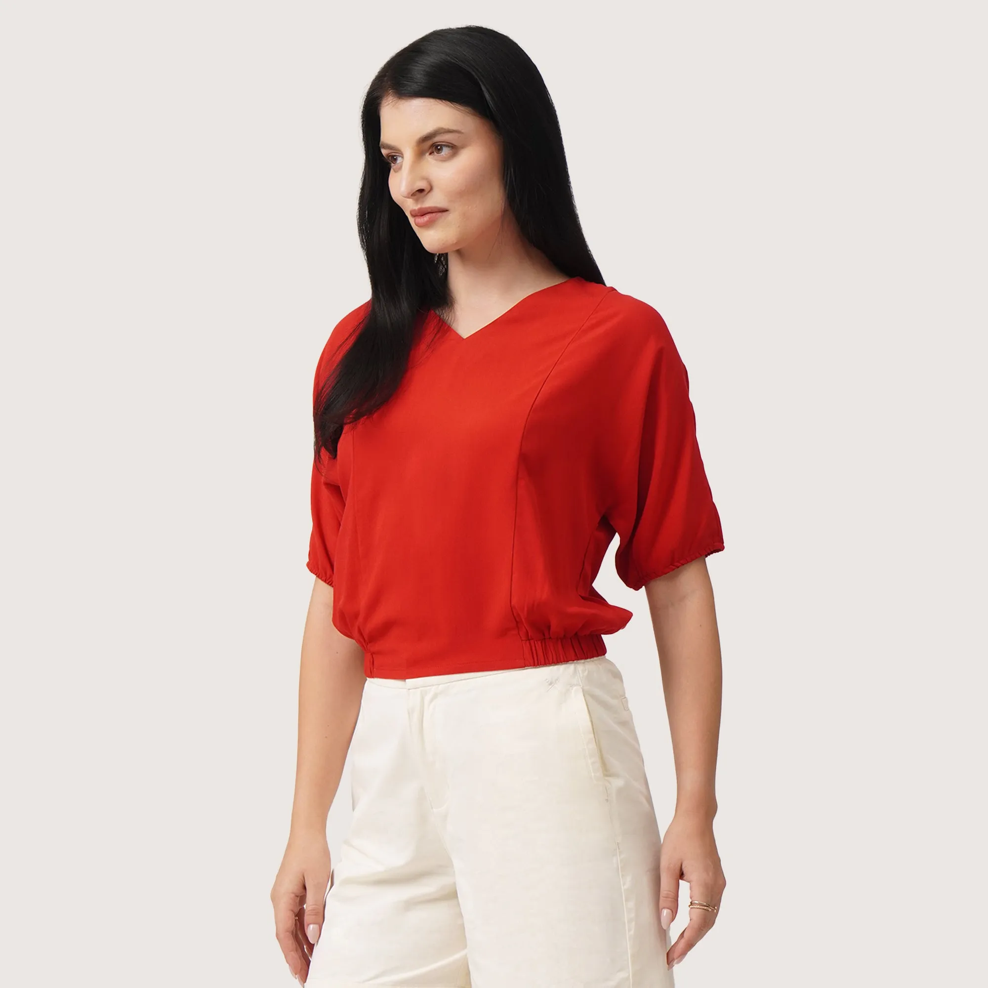Puff Sleeves Top