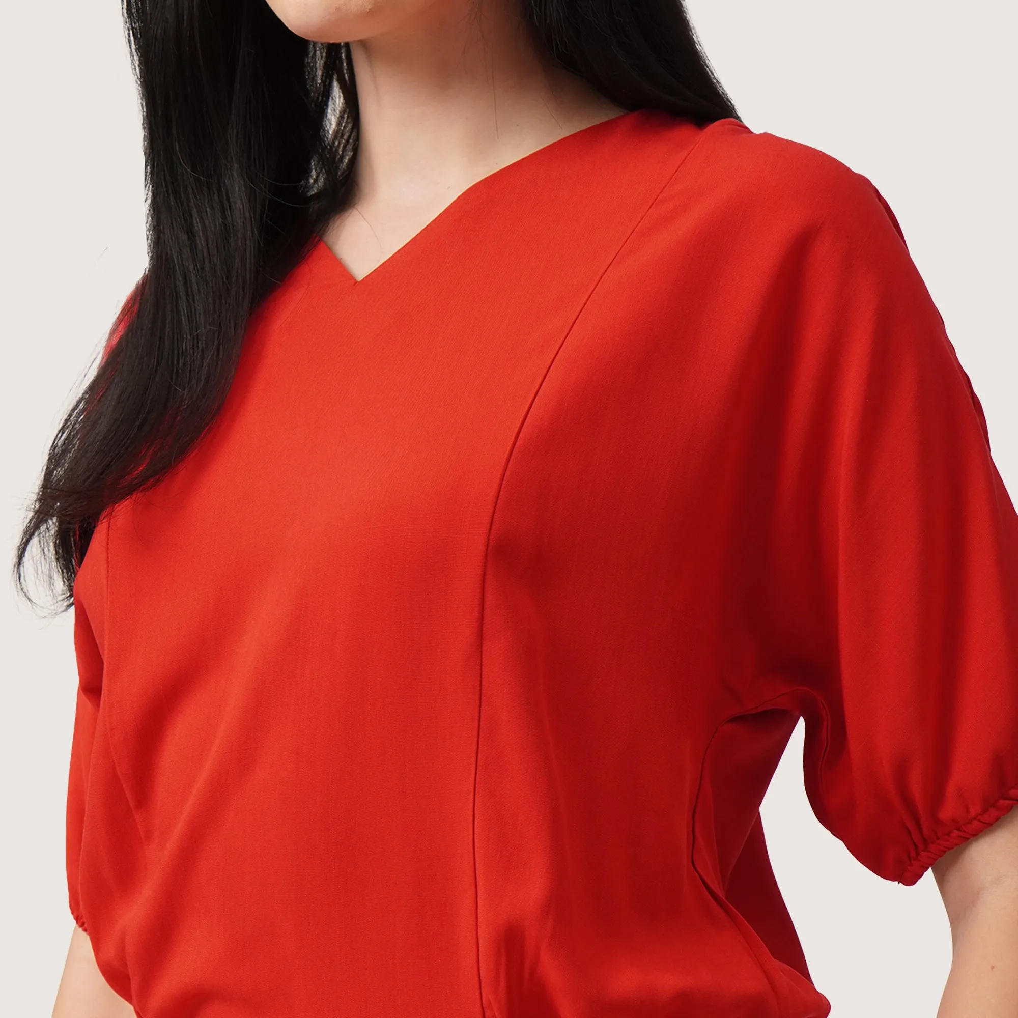 Puff Sleeves Top