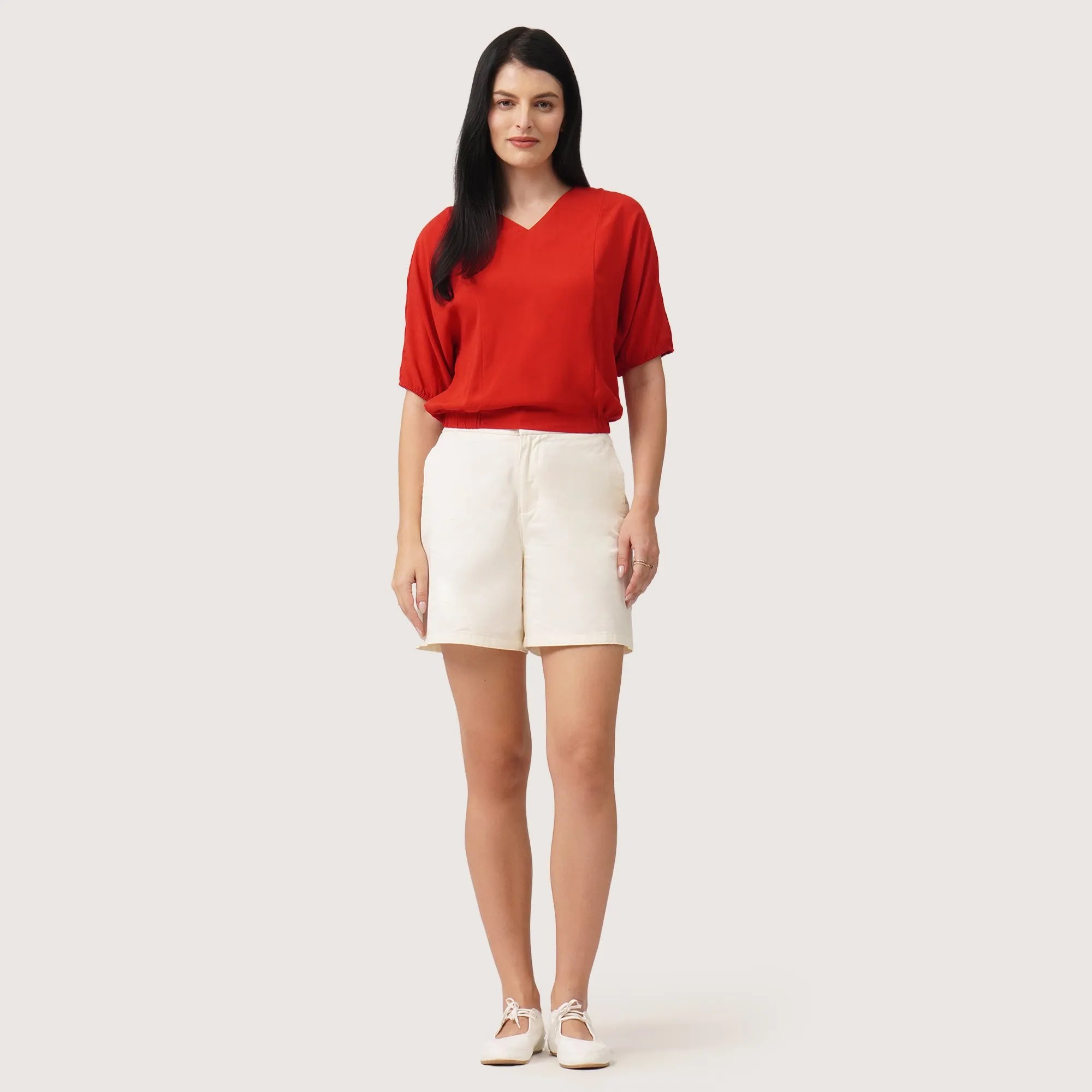 Puff Sleeves Top