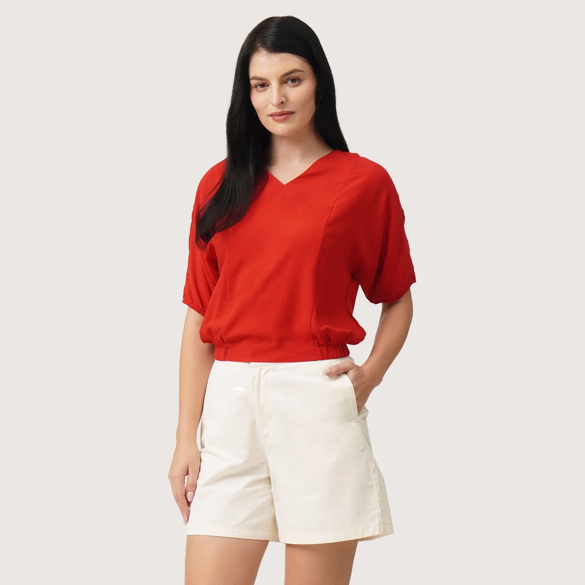 Puff Sleeves Top