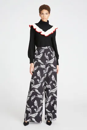 Rabia Wide Leg Pant