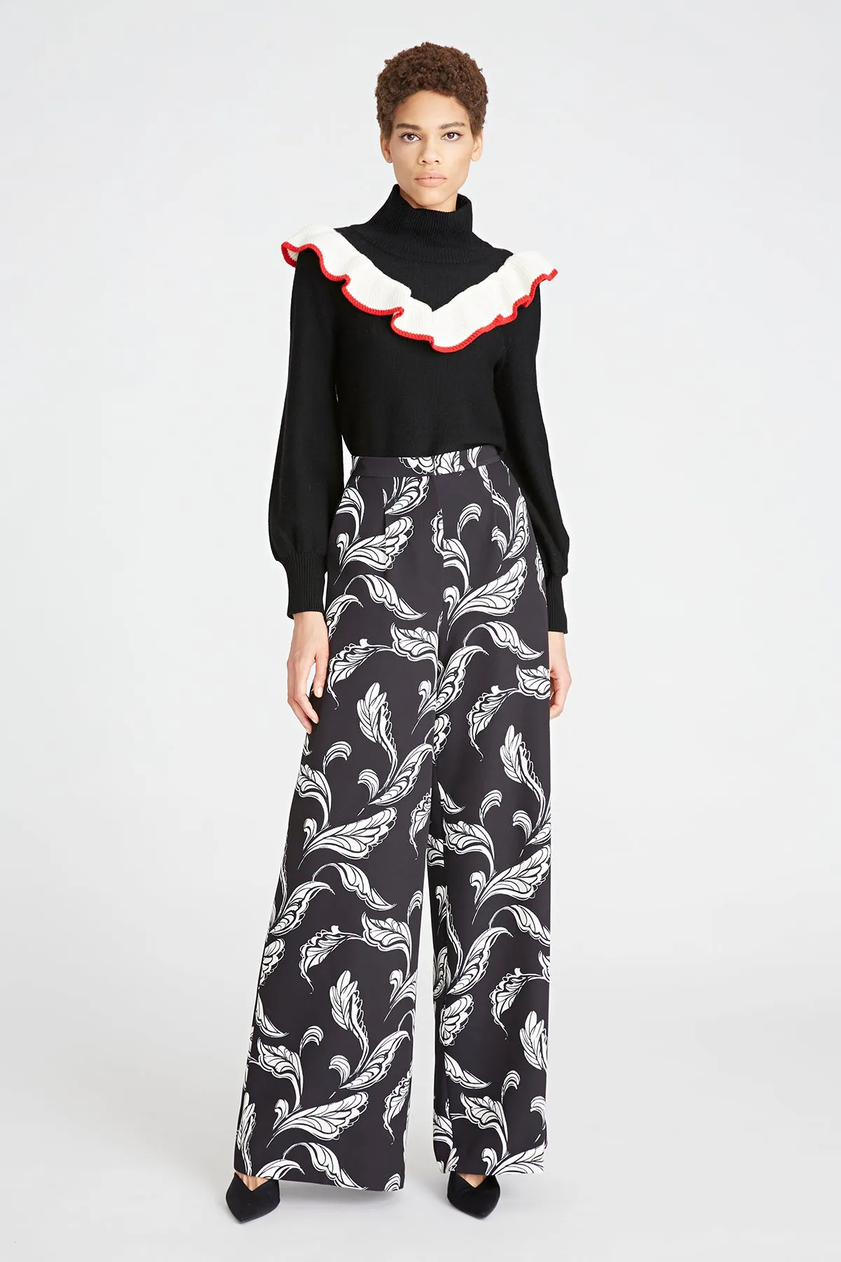 Rabia Wide Leg Pant